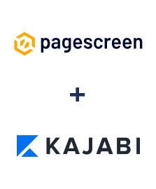 Integração de Pagescreen e Kajabi