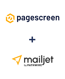 Integração de Pagescreen e Mailjet