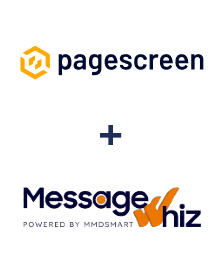 Integração de Pagescreen e MessageWhiz