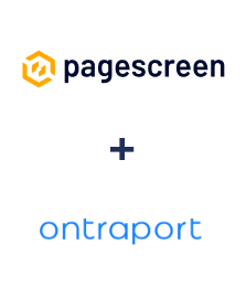 Integração de Pagescreen e Ontraport
