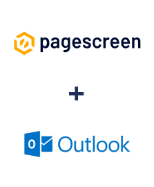 Integração de Pagescreen e Microsoft Outlook