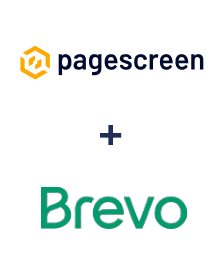 Integração de Pagescreen e Brevo