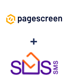 Integração de Pagescreen e SMS-SMS