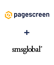 Integração de Pagescreen e SMSGlobal