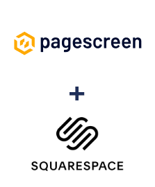 Integração de Pagescreen e Squarespace