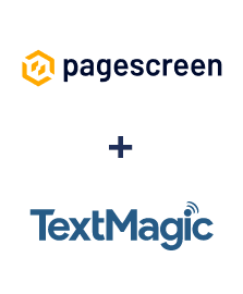 Integração de Pagescreen e TextMagic