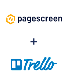 Integração de Pagescreen e Trello