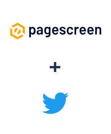 Integração de Pagescreen e Twitter