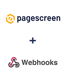 Integração de Pagescreen e Webhooks