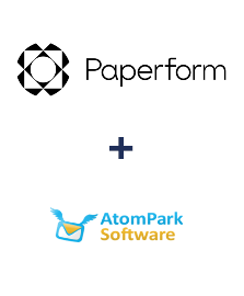 Integração de Paperform e AtomPark