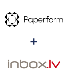 Integração de Paperform e INBOX.LV