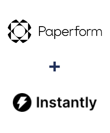 Integração de Paperform e Instantly