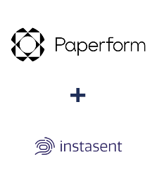 Integração de Paperform e Instasent