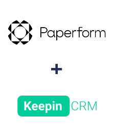 Integração de Paperform e KeepinCRM
