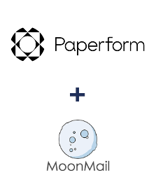 Integração de Paperform e MoonMail