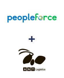 Integração de PeopleForce e ANT-Logistics