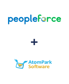 Integração de PeopleForce e AtomPark