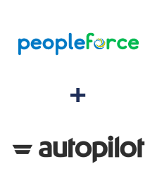 Integração de PeopleForce e Autopilot