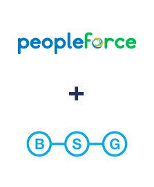 Integração de PeopleForce e BSG world