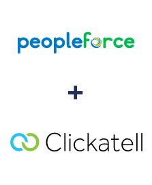 Integração de PeopleForce e Clickatell