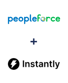 Integração de PeopleForce e Instantly