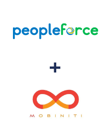 Integração de PeopleForce e Mobiniti