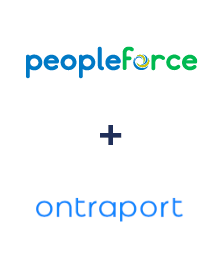 Integração de PeopleForce e Ontraport