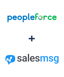 Integração de PeopleForce e Salesmsg