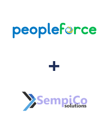 Integração de PeopleForce e Sempico Solutions