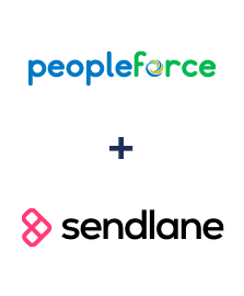 Integração de PeopleForce e Sendlane