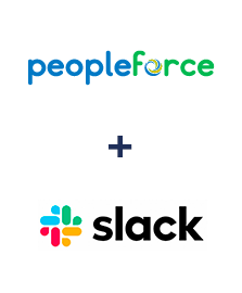 Integração de PeopleForce e Slack