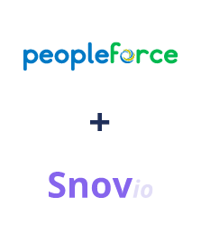 Integração de PeopleForce e Snovio