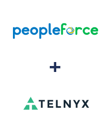 Integração de PeopleForce e Telnyx