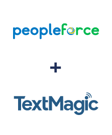 Integração de PeopleForce e TextMagic