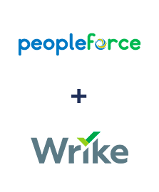 Integração de PeopleForce e Wrike