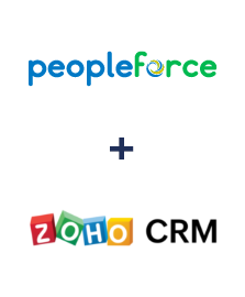 Integração de PeopleForce e ZOHO CRM