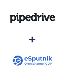 Integração de Pipedrive e eSputnik
