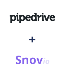 Integração de Pipedrive e Snovio