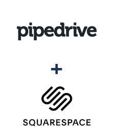 Integração de Pipedrive e Squarespace