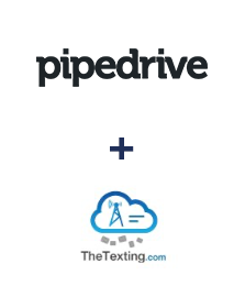 Integração de Pipedrive e TheTexting