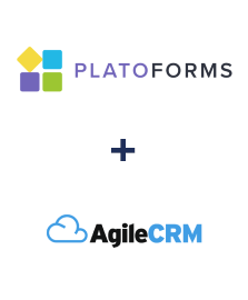 Integração de PlatoForms e Agile CRM