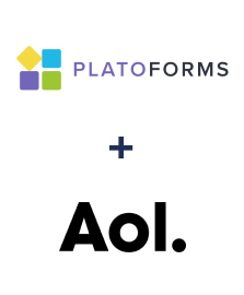 Integração de PlatoForms e AOL
