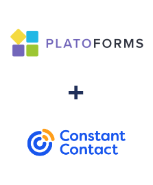 Integração de PlatoForms e Constant Contact