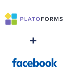 Integração de PlatoForms e Facebook