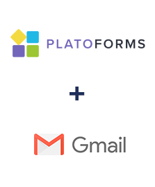 Integração de PlatoForms e Gmail