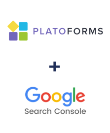 Integração de PlatoForms e Google Search Console