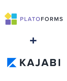 Integração de PlatoForms e Kajabi