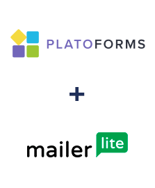 Integração de PlatoForms e MailerLite