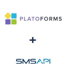Integração de PlatoForms e SMSAPI