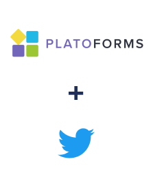 Integração de PlatoForms e Twitter